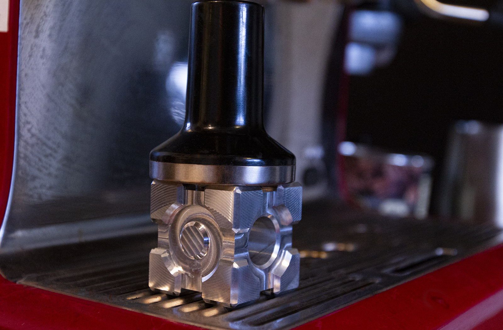 Tamper Pedestal